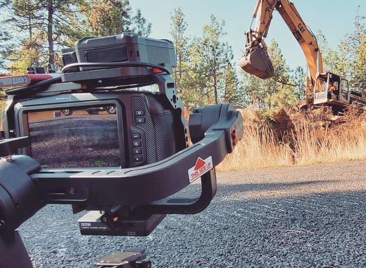 Filming a North Ridge Homes build