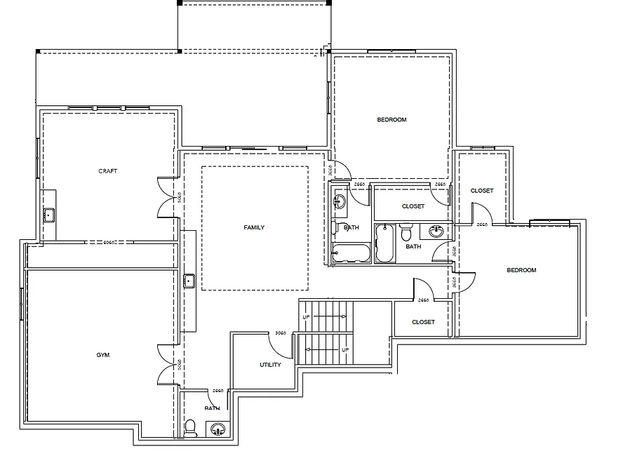 Cornerstone floor plan