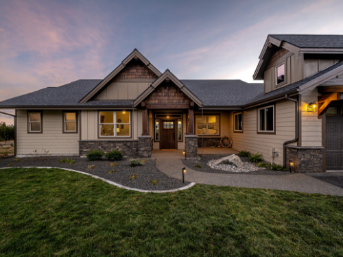 Cornerstone floor plan