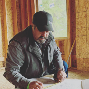 Dale Cargile at work