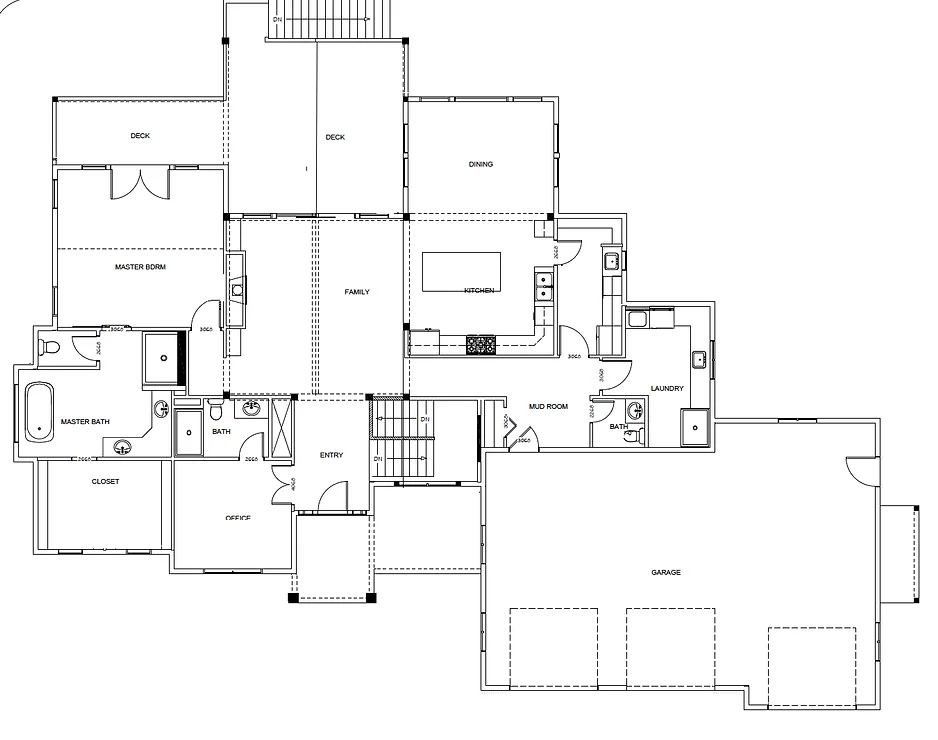 Cornerstone floor plan