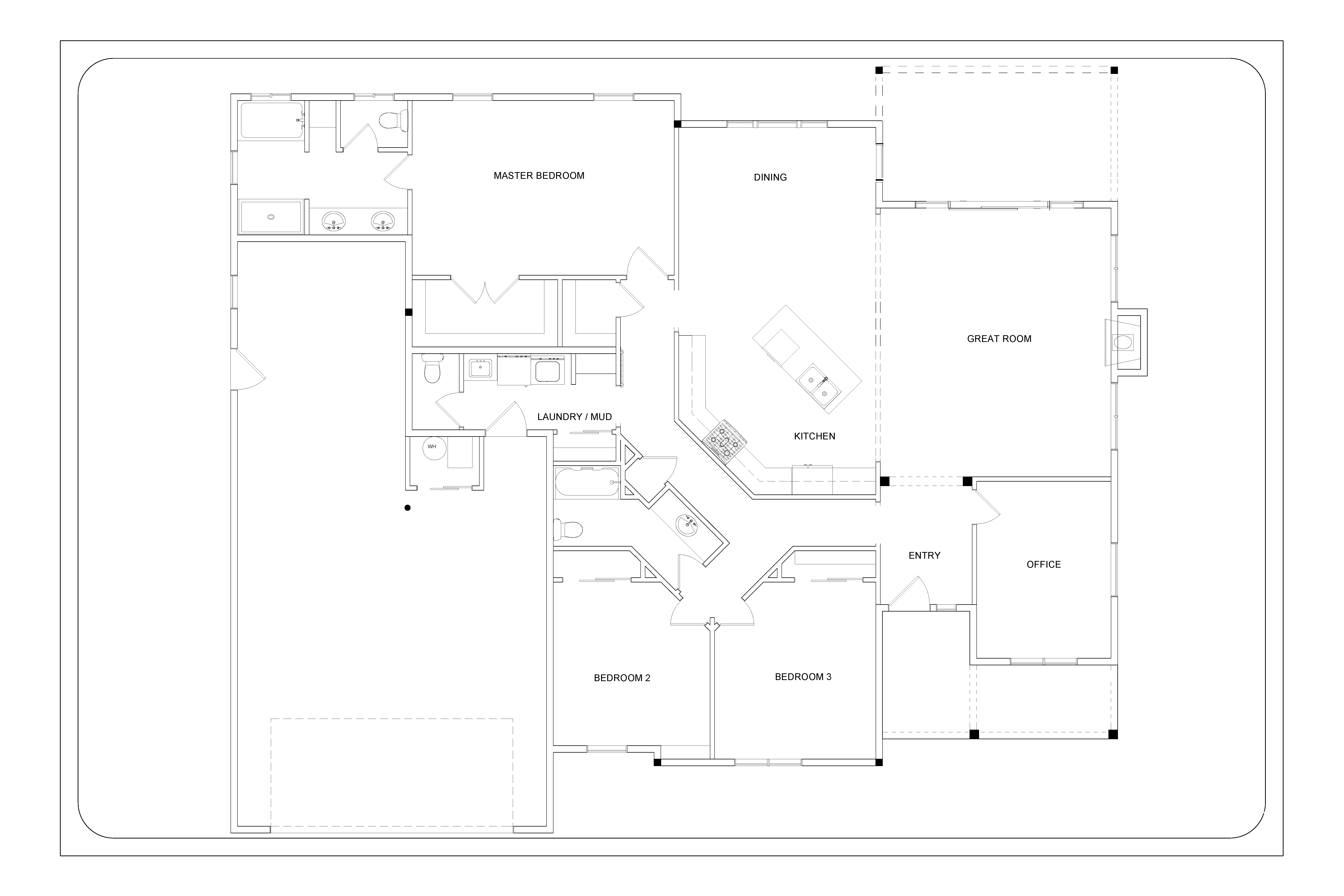Prairie Sunrise floor plan