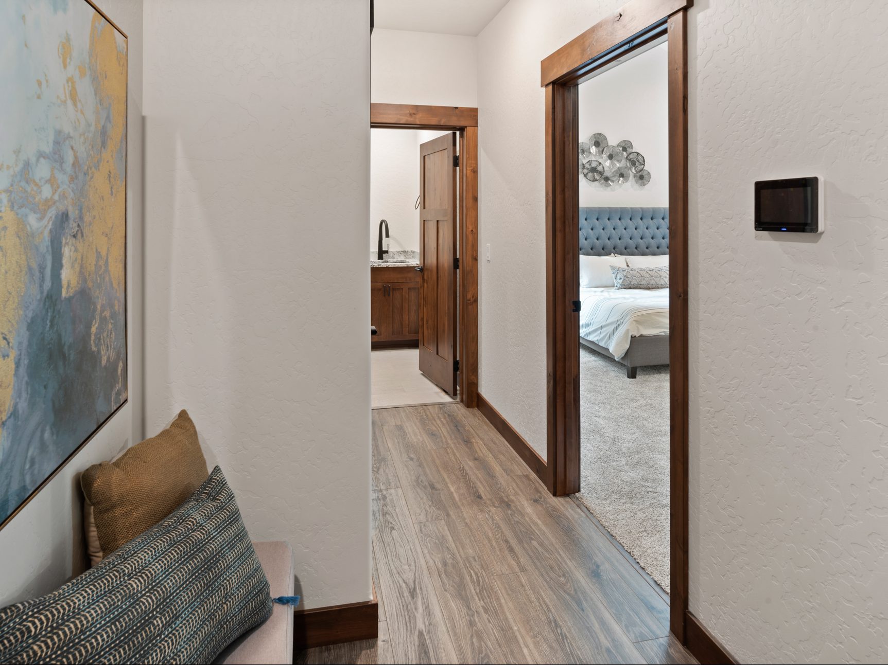 Comfort and Connectivity