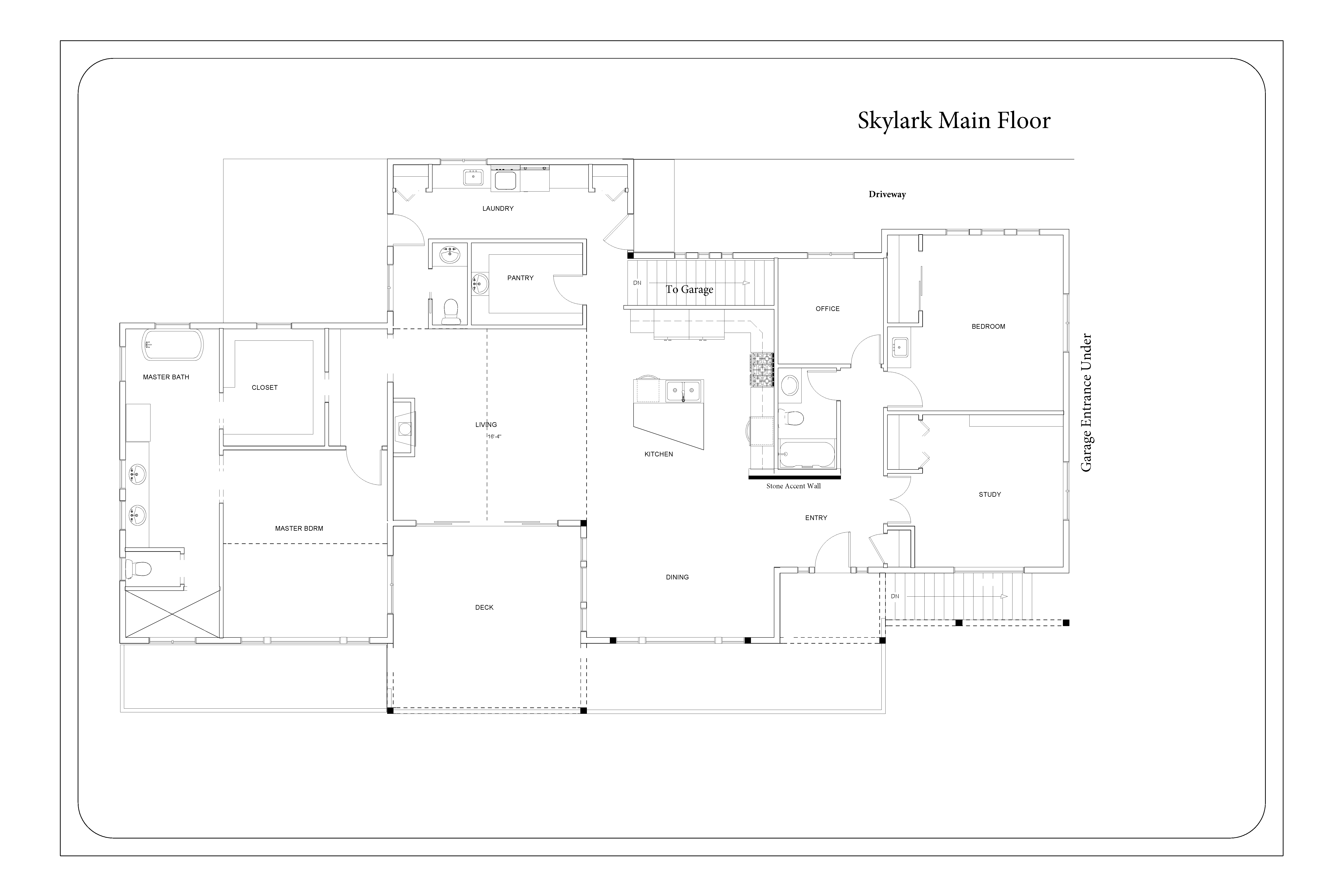 Skylark floor plan