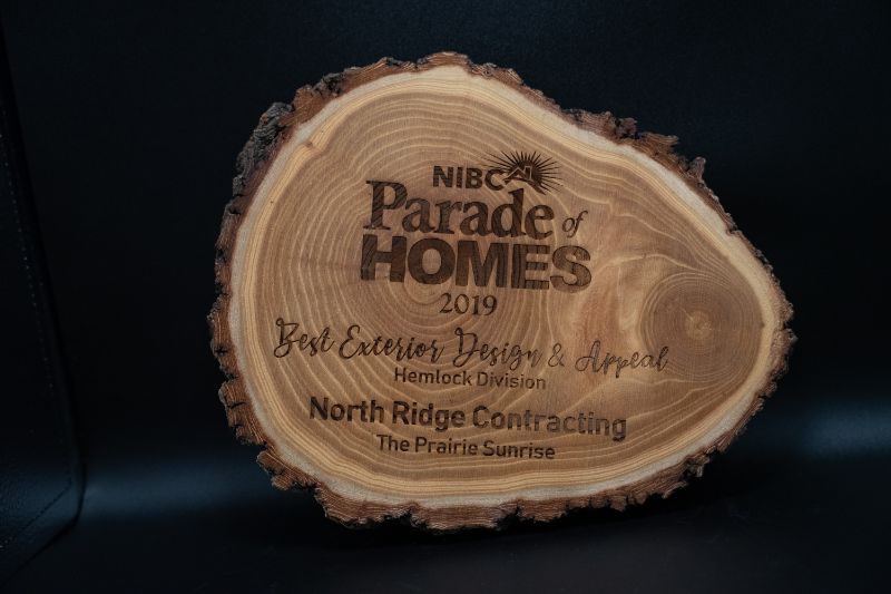 Best Exterior Design & Appeal, 2019 Parade of Homes