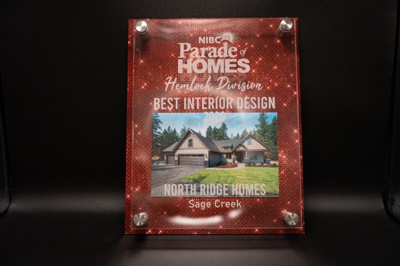 Best Interior Design & Floorplan, 2020 Parade of Homes
