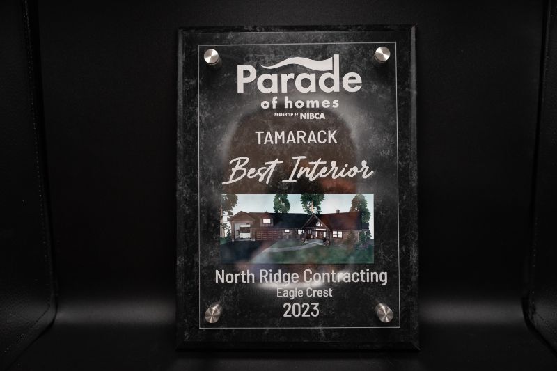 Best Interior Design & Floorplan, 2023 Parade of Homes