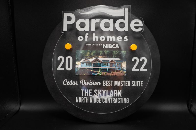 Best Master Suite, 2022 Parade of Homes
