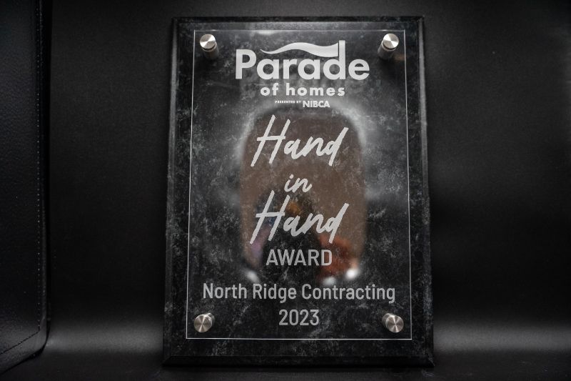 Hand in Hand Award, 2023 Parade of Homes