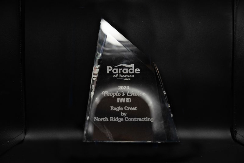 People's Choice Award, 2023 Parade of Homes
