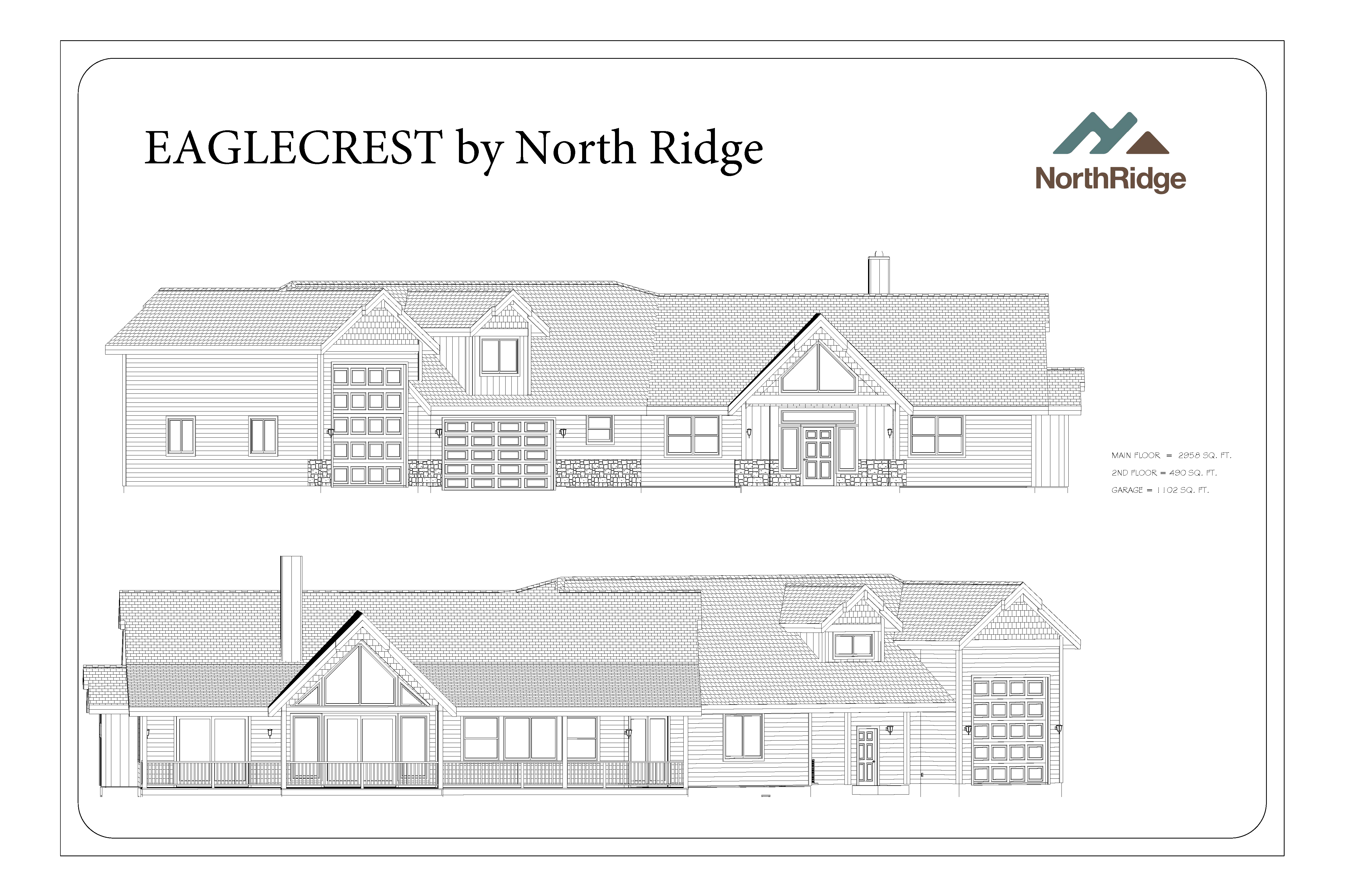 EagleCrest floor plan