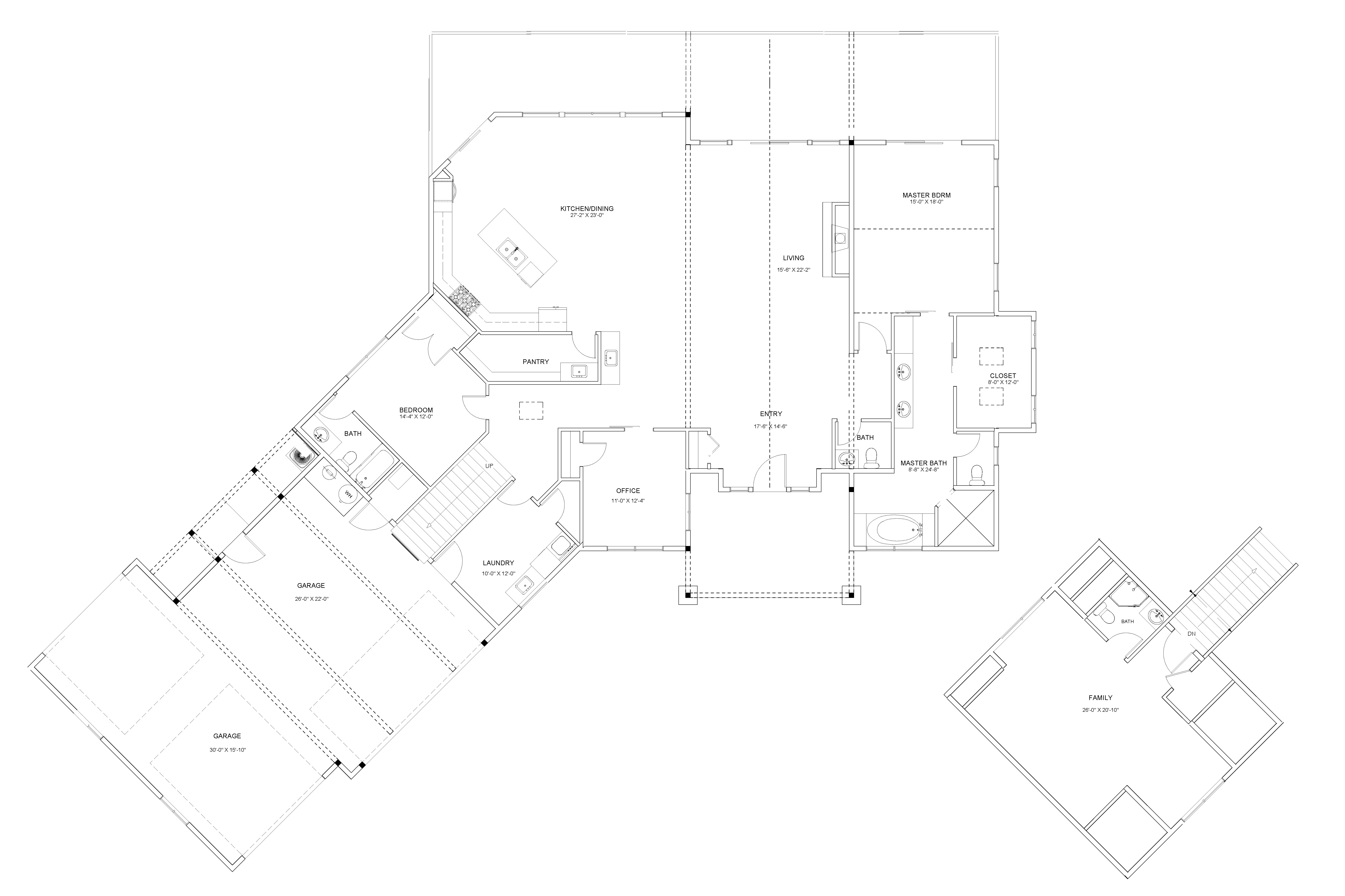 EagleCrest floor plan