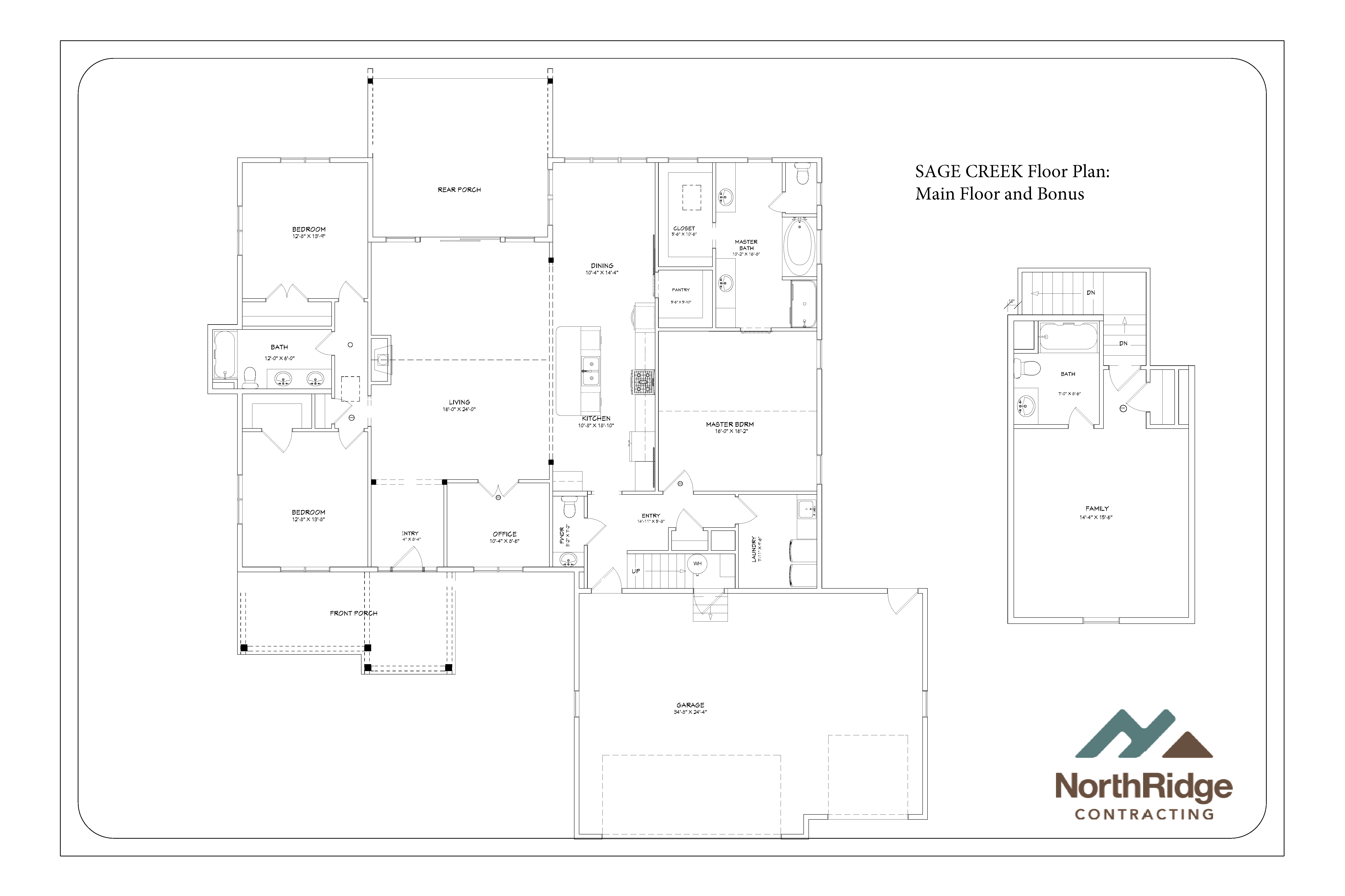 Sage Creek floor plan