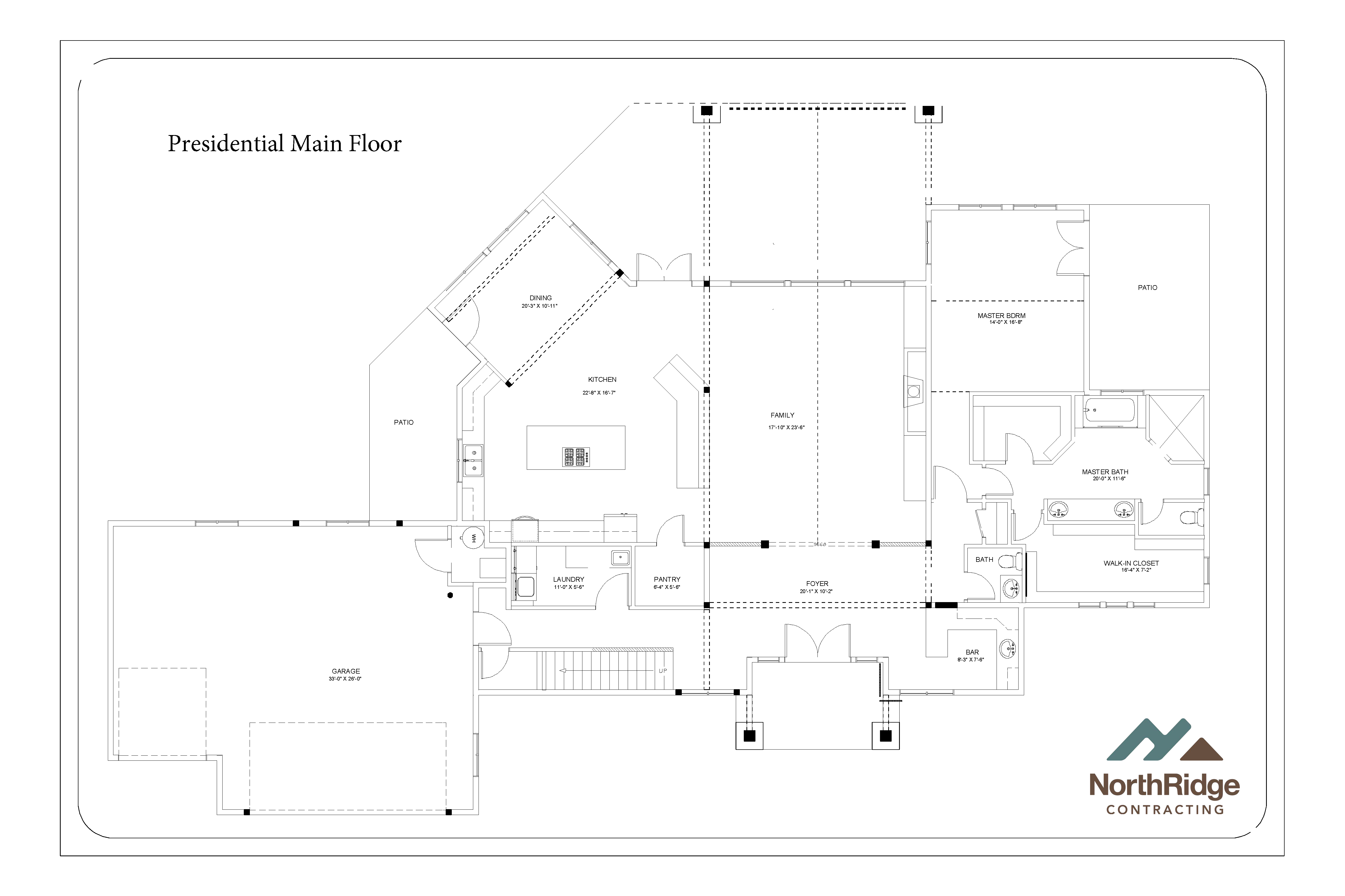 Presidential floor plan