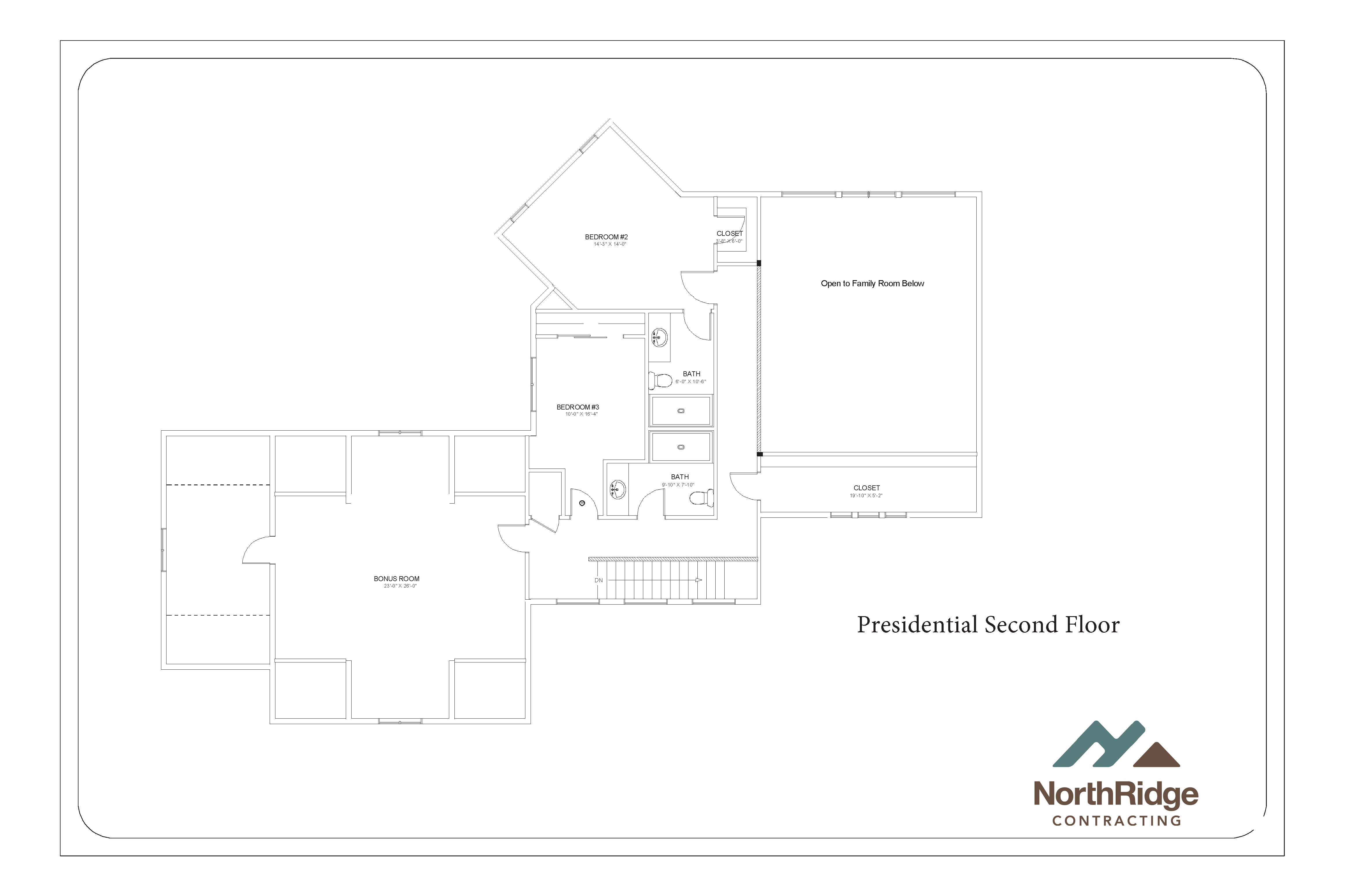 Presidential floor plan