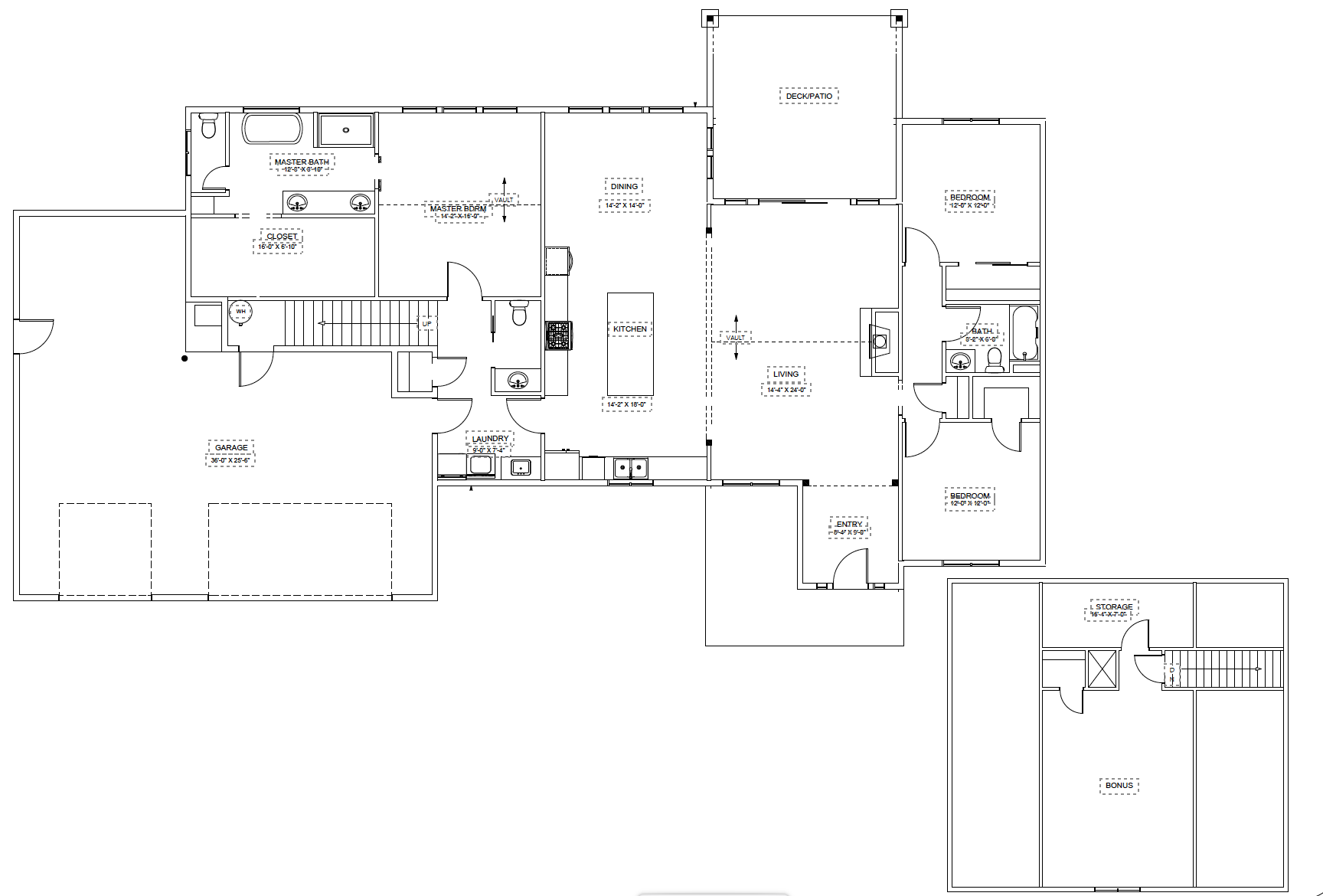 Jack floor plan