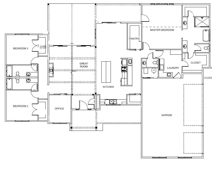 Candlewood floor plan