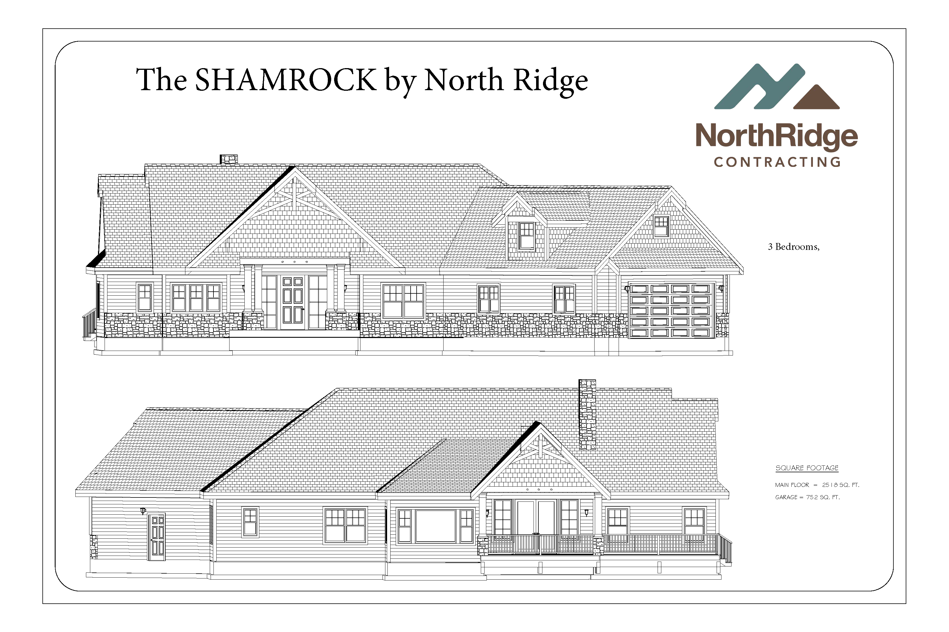 Shamrock floor plan