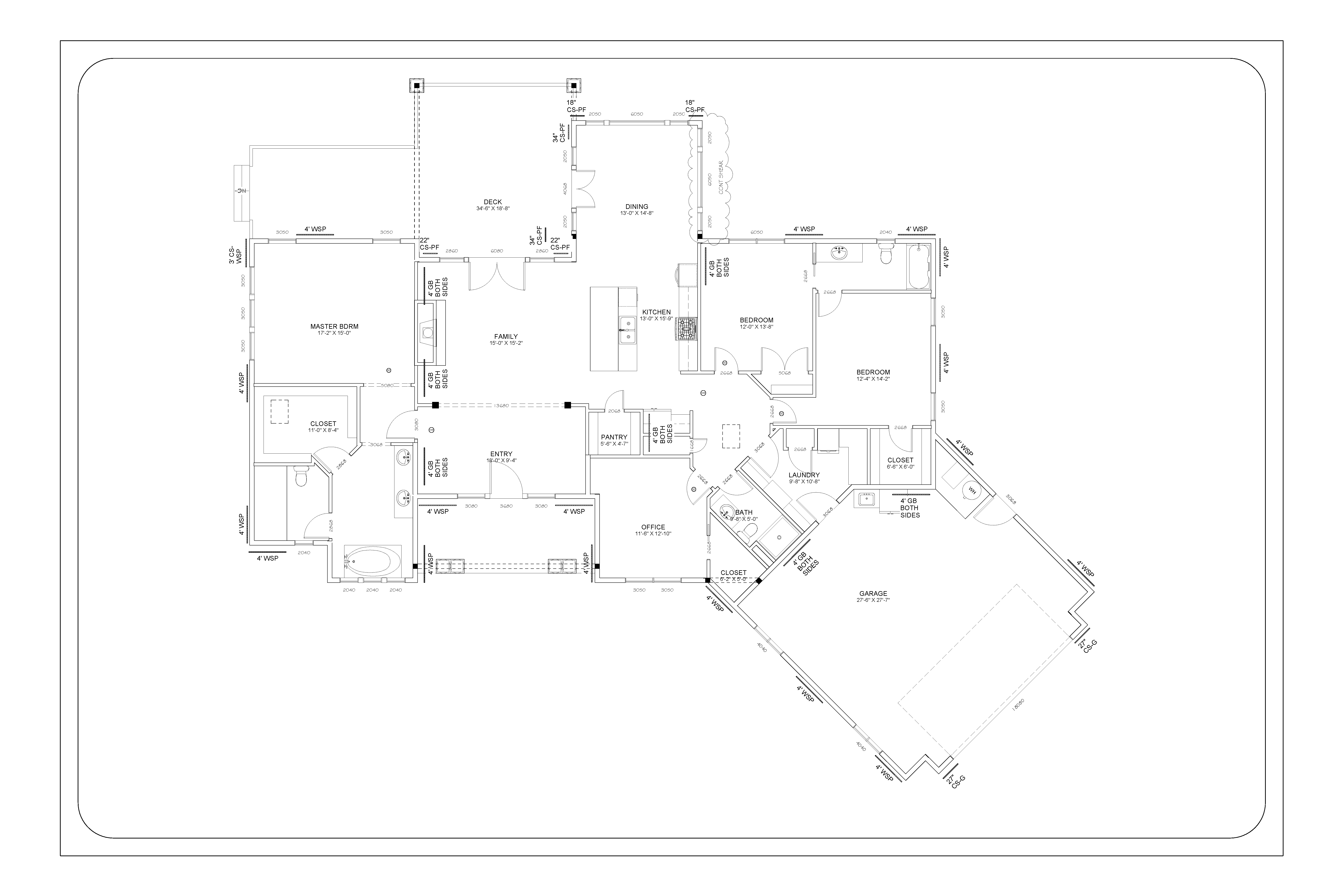 Shamrock floor plan